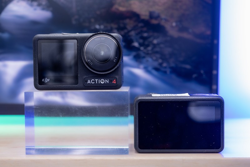 换个思路拒绝吃灰，租用大疆Action4，忘掉20分钟过热的Gopro