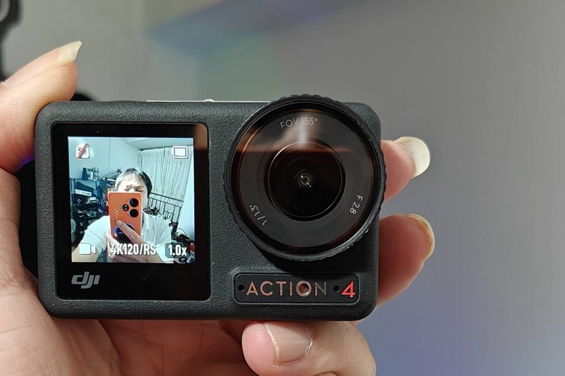 换个思路拒绝吃灰，租用大疆Action4，忘掉20分钟过热的Gopro
