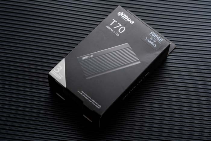 还在用传统的移动机械硬盘吗？大华T70移动固态硬盘评测体验