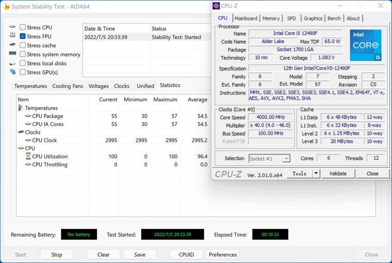 动动手指就能免费提升性能？i5 12490F+B660-G非K超频教程及测试分享