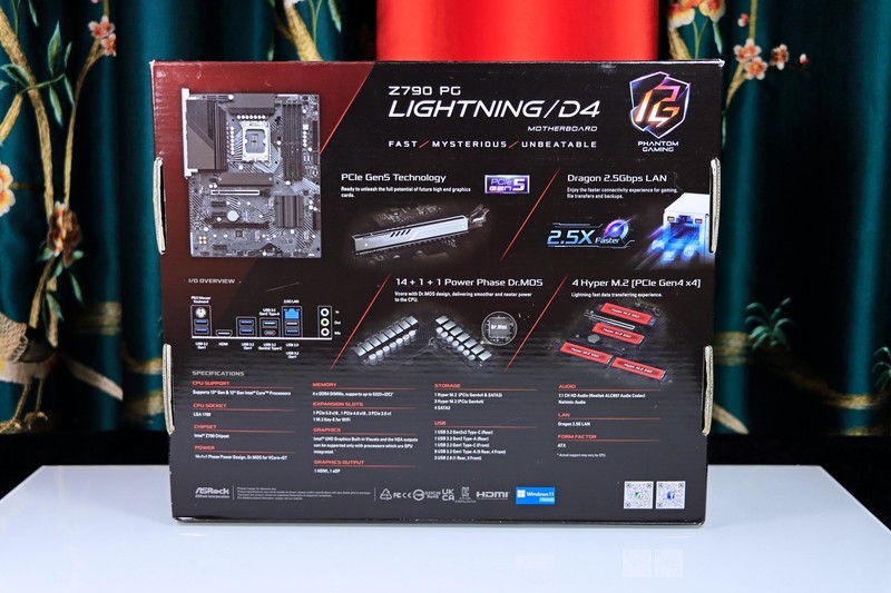 4080 比 3090Ti 强多少？最便宜大牌 Z790 PG Lightning/D4 值得买吗？