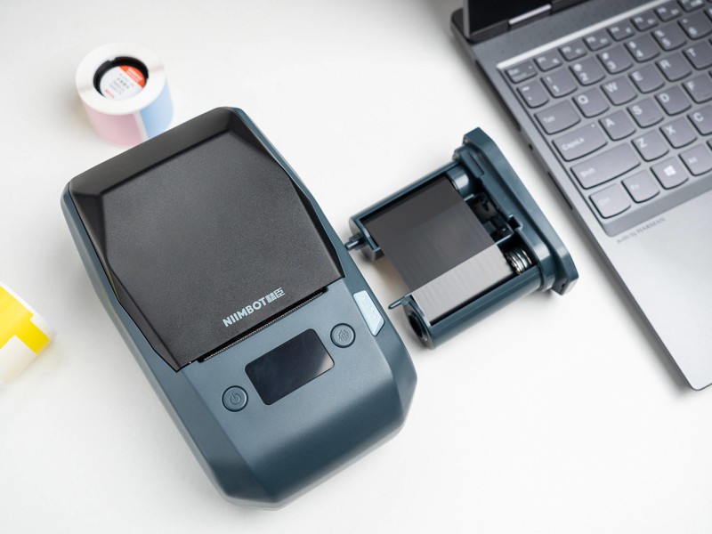 智能高清打印，字迹十年如新，悟界M2热转印标签机