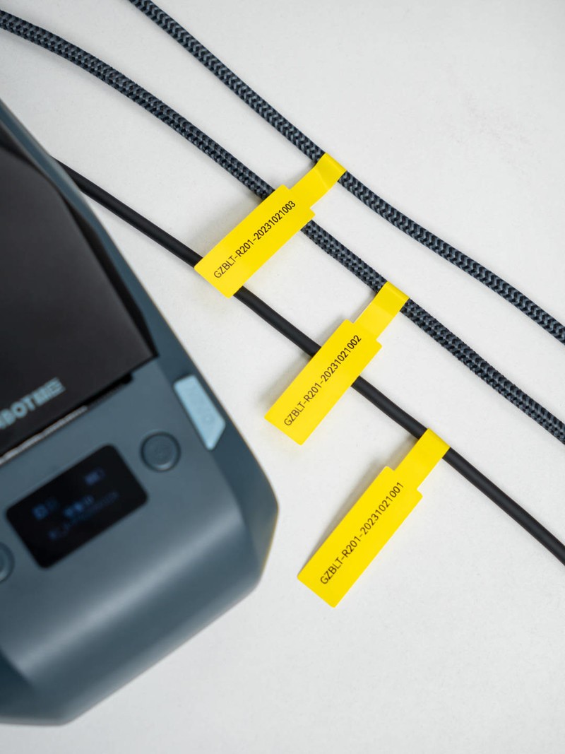 智能高清打印，字迹十年如新，悟界M2热转印标签机