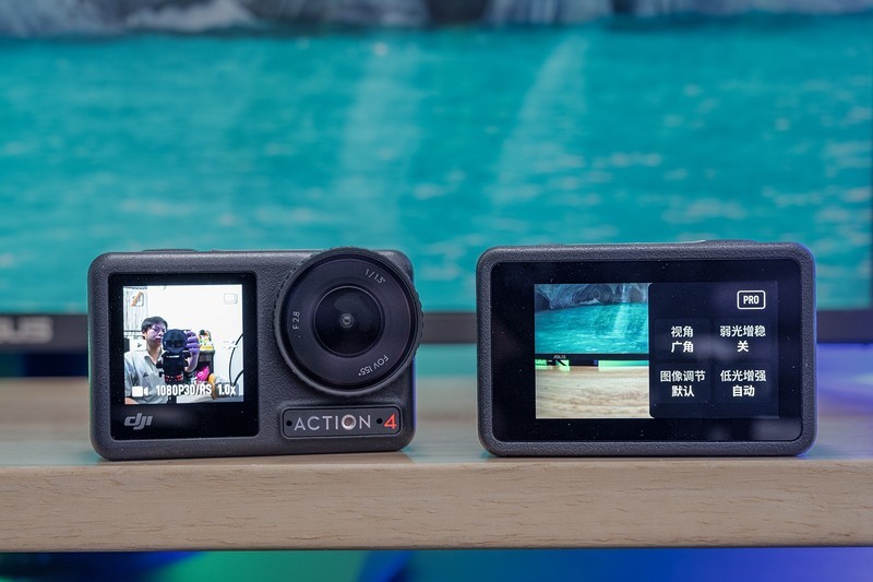 换个思路拒绝吃灰，租用大疆Action4，忘掉20分钟过热的Gopro