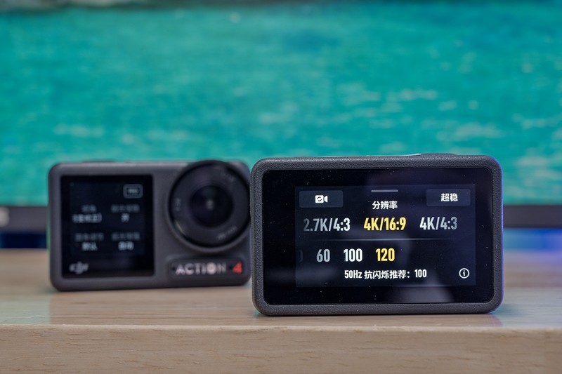 换个思路拒绝吃灰，租用大疆Action4，忘掉20分钟过热的Gopro