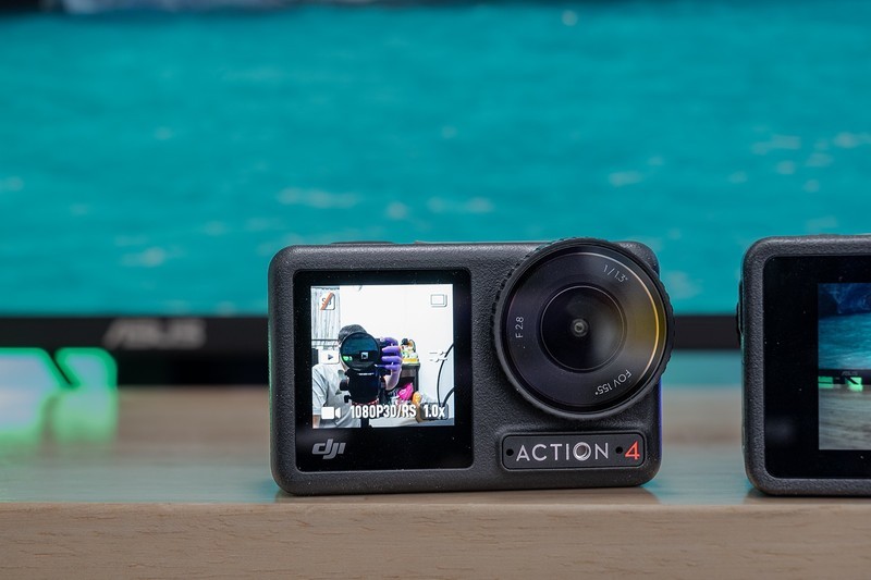 换个思路拒绝吃灰，租用大疆Action4，忘掉20分钟过热的Gopro