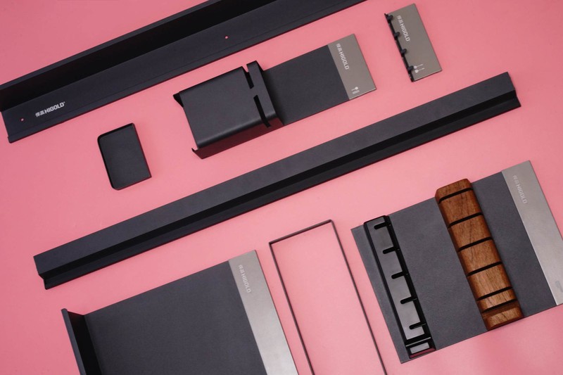 告别厨房凌乱，还能提升逼格，安装悍高厨房挂架