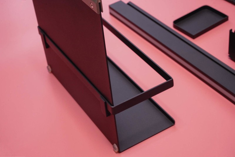 告别厨房凌乱，还能提升逼格，安装悍高厨房挂架