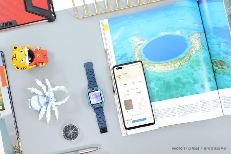 送小朋友啥礼物最好？小天才Z8电话手表，一定能让他成为最靓的仔