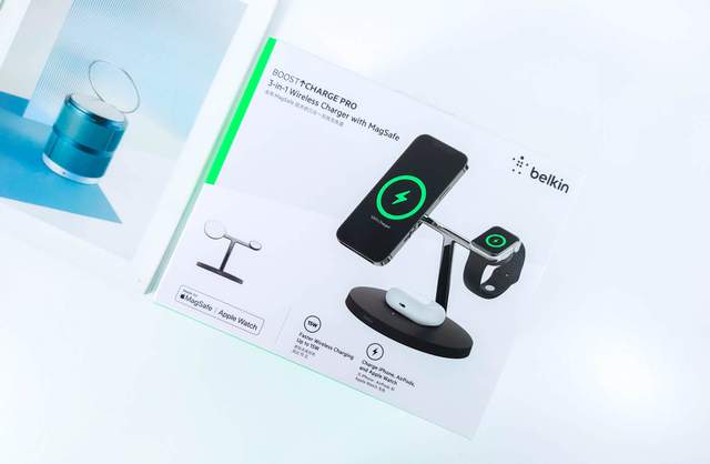 唯一接近原厂体验，贝尔金苹果配件全家桶评测：除了贵没有缺点