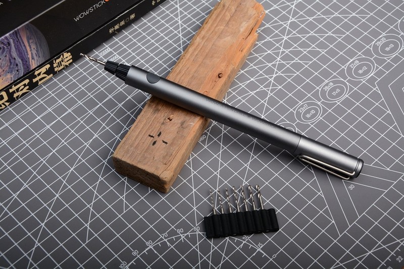 手工达人的新玩具，WOWSTICK PLAY锂电迷你电钻笔开箱