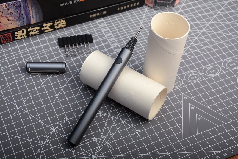手工达人的新玩具，WOWSTICK PLAY锂电迷你电钻笔开箱