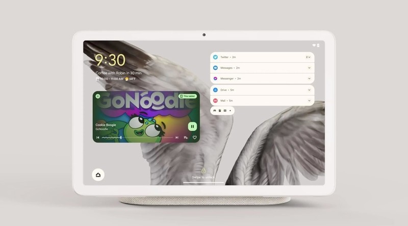 无缘安卓 13 新特性，星空体育平台平板升级后通知栏仍为单列布局