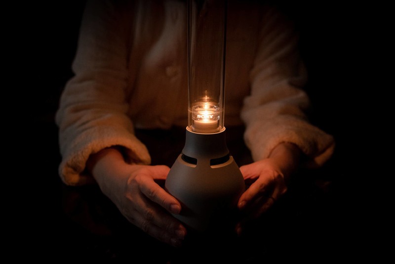 好听好看好氛围，索尼诠释何为设计，一款你从没见过的音箱新物种