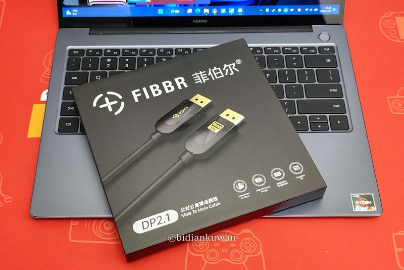 显卡换新，别忘升级DP线！FIBBR电竞级DP线2.1版体验