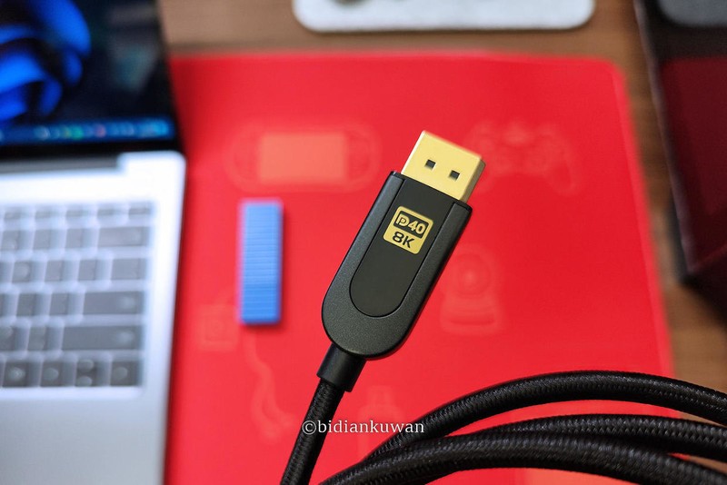 显卡换新，别忘升级DP线！FIBBR电竞级DP线2.1版体验