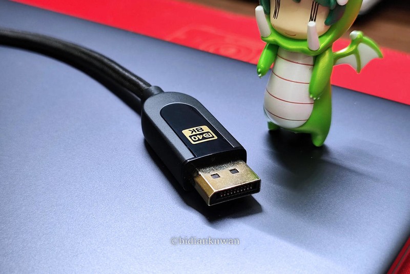 显卡换新，别忘升级DP线！FIBBR电竞级DP线2.1版体验