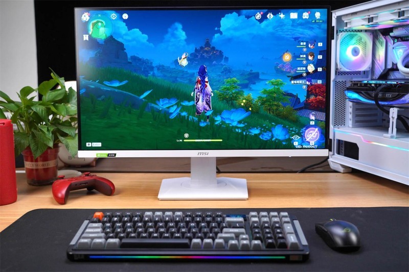 Gasket结构、三模RGB、外加“轻奢”小屏幕，御斧L98值得拥有！