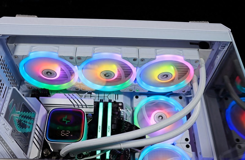 （装机分享）中秋国庆超长假，给自己整了台超绚烂海景房