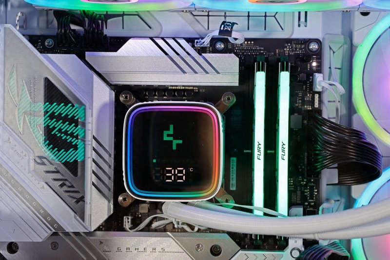 （装机分享）中秋国庆超长假，给自己整了台超绚烂海景房