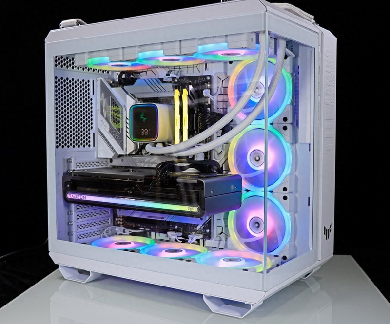 （装机分享）中秋国庆超长假，给自己整了台超绚烂海景房