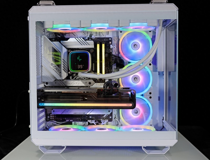 （装机分享）中秋国庆超长假，给自己整了台超绚烂海景房