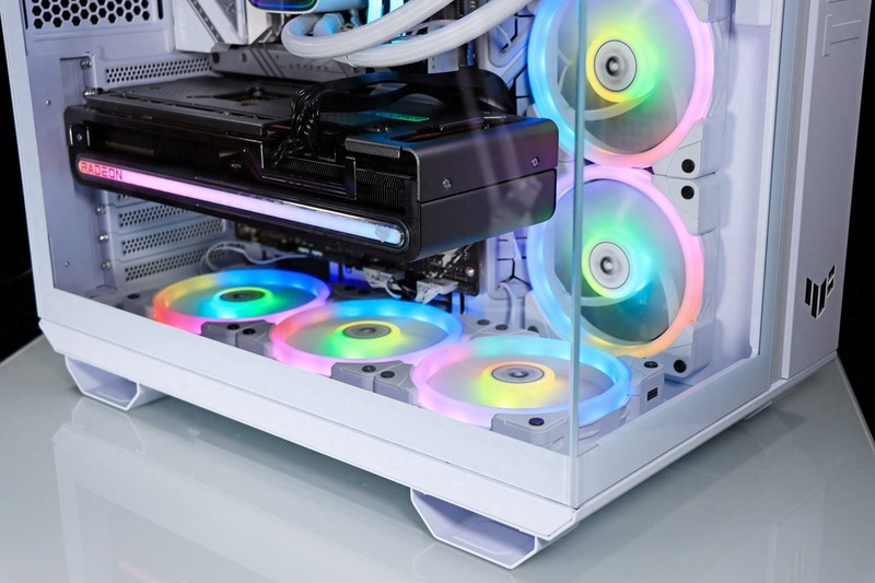 （装机分享）中秋国庆超长假，给自己整了台超绚烂海景房