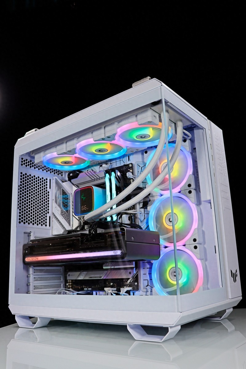 （装机分享）中秋国庆超长假，给自己整了台超绚烂海景房