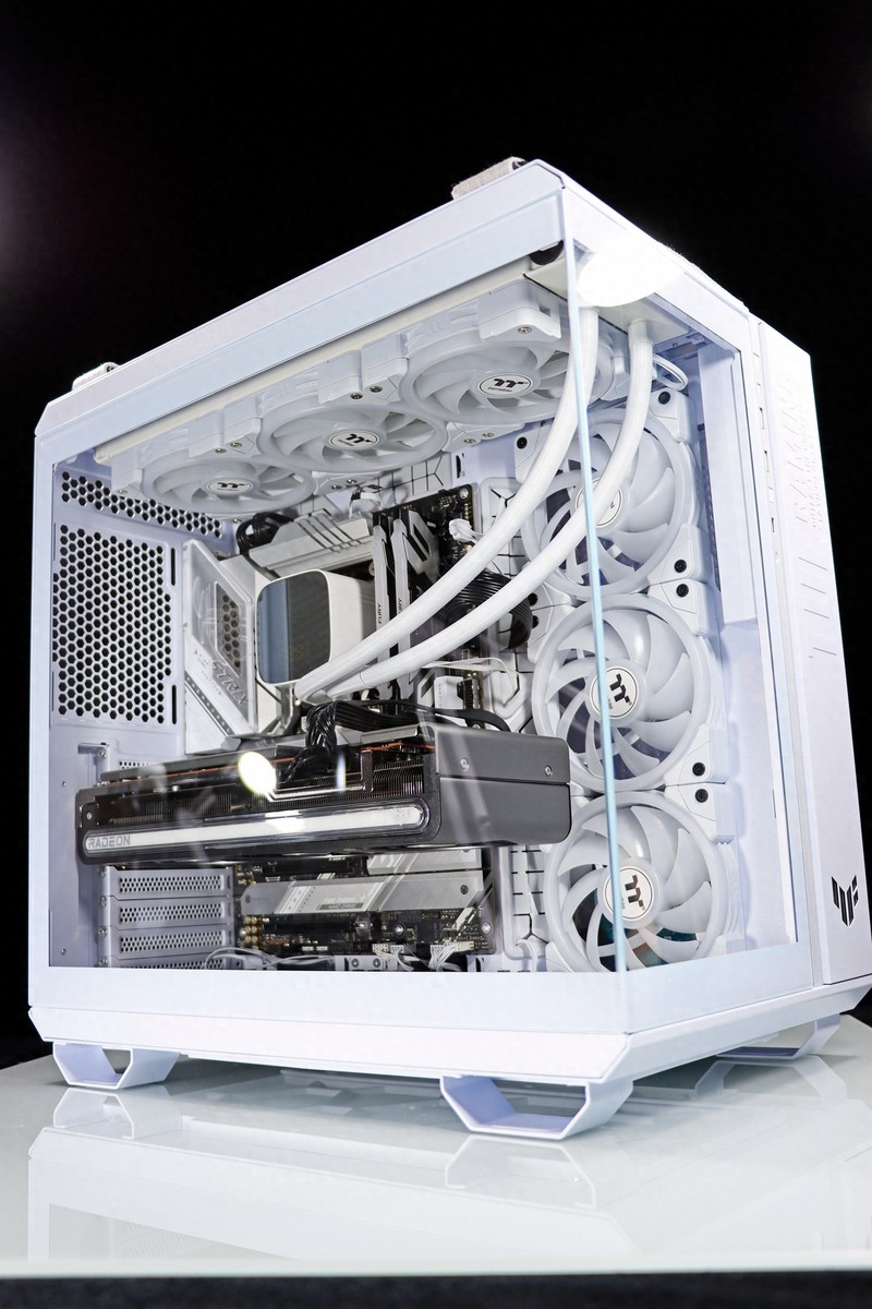 （装机分享）中秋国庆超长假，给自己整了台超绚烂海景房