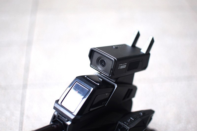 谁没有自己的机甲梦 致敬新童年 爆风主义X2摄像款智能互动机器人