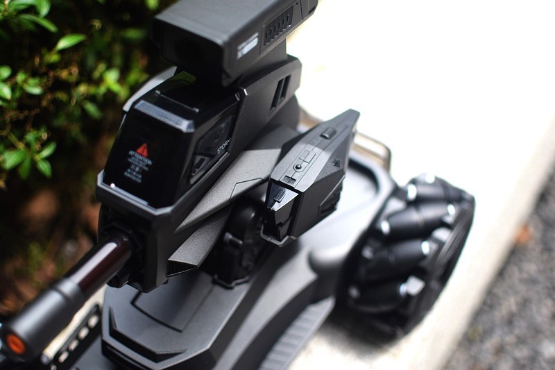 谁没有自己的机甲梦 致敬新童年 爆风主义X2摄像款智能互动机器人