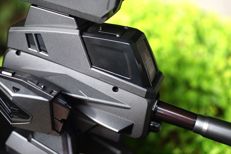 谁没有自己的机甲梦 致敬新童年 爆风主义X2摄像款智能互动机器人