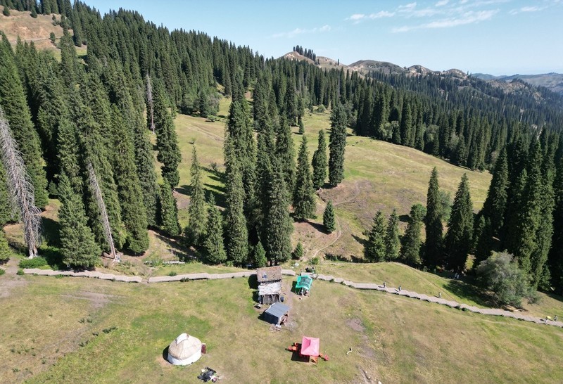 初学无人机航拍------新疆伊犁风光