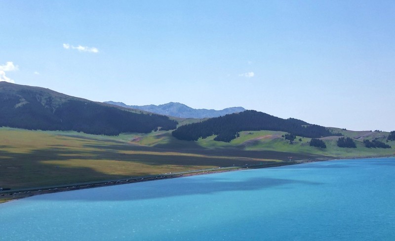 初学无人机航拍------新疆伊犁风光