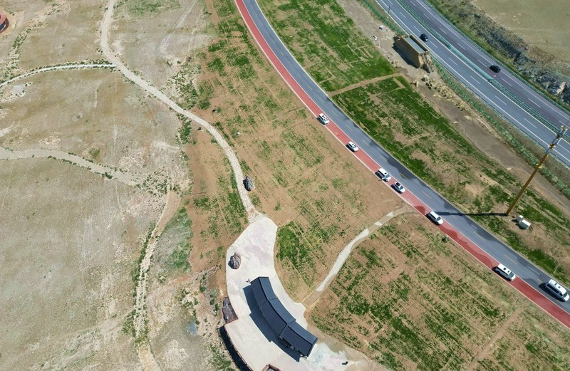 初学无人机航拍------新疆伊犁风光