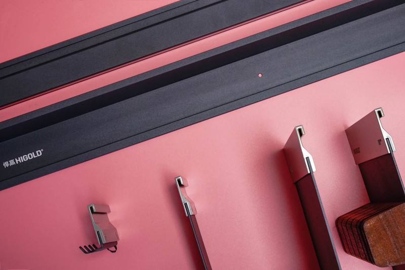 告别厨房凌乱，还能提升逼格，安装悍高厨房挂架