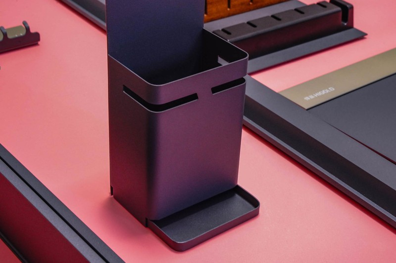 告别厨房凌乱，还能提升逼格，安装悍高厨房挂架