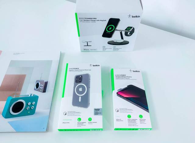 唯一接近原厂体验，贝尔金苹果配件全家桶评测：除了贵没有缺点