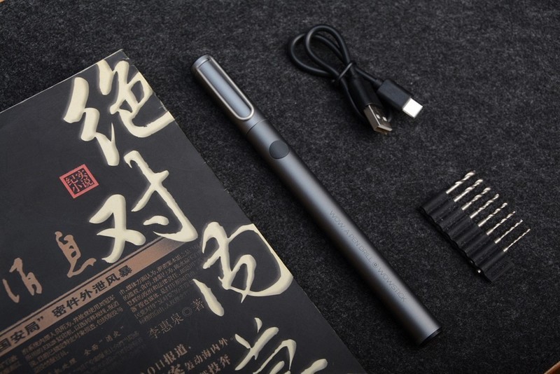 手工达人的新玩具，WOWSTICK PLAY锂电迷你电钻笔开箱