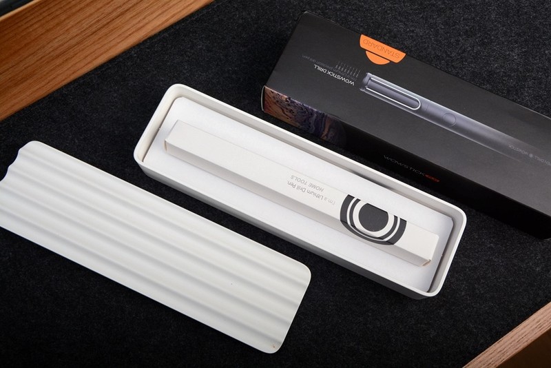 手工达人的新玩具，WOWSTICK PLAY锂电迷你电钻笔开箱