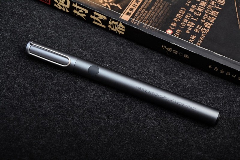 手工达人的新玩具，WOWSTICK PLAY锂电迷你电钻笔开箱