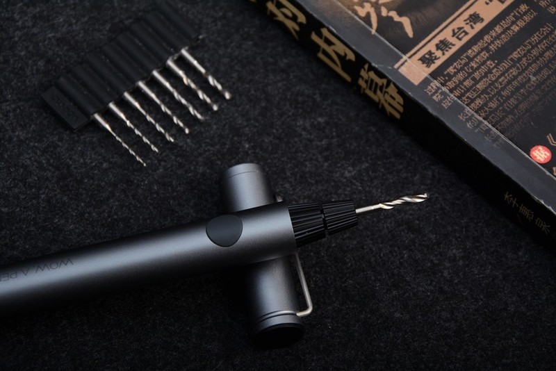 手工达人的新玩具，WOWSTICK PLAY锂电迷你电钻笔开箱