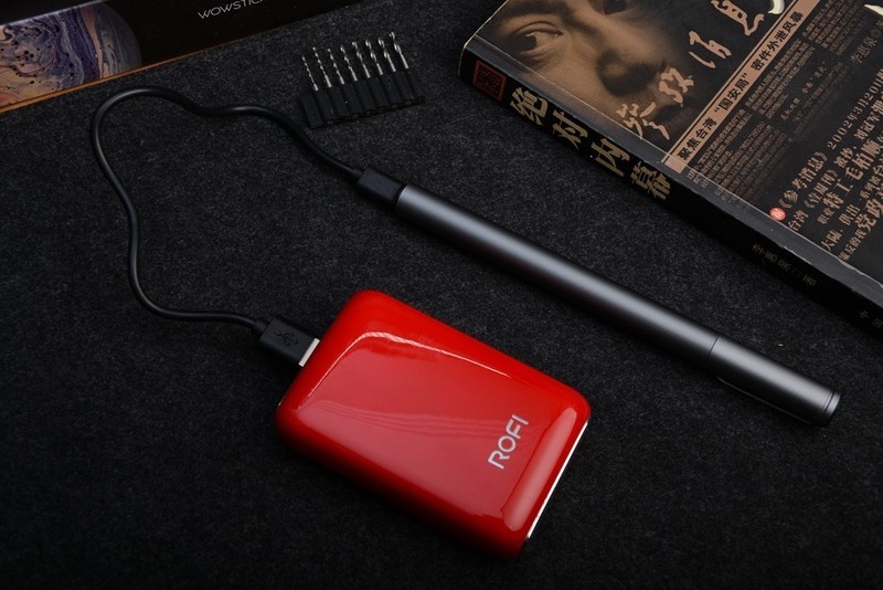 手工达人的新玩具，WOWSTICK PLAY锂电迷你电钻笔开箱