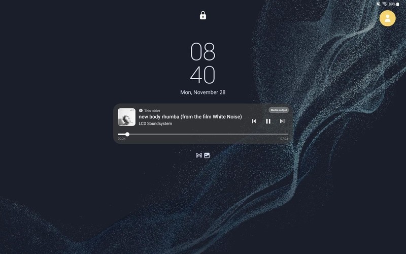 无缘安卓 13 新特性，星空体育平台平板升级后通知栏仍为单列布局