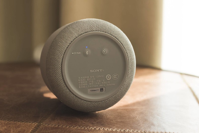 好听好看好氛围，索尼诠释何为设计，一款你从没见过的音箱新物种