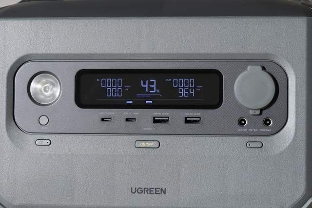 1.5小时充满电，绿联星辰户外电源GS600评测，实现露营用电自由