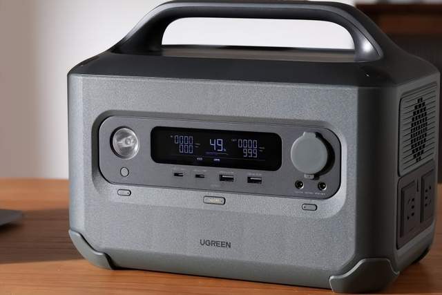 1.5小时充满电，绿联星辰户外电源GS600评测，实现露营用电自由