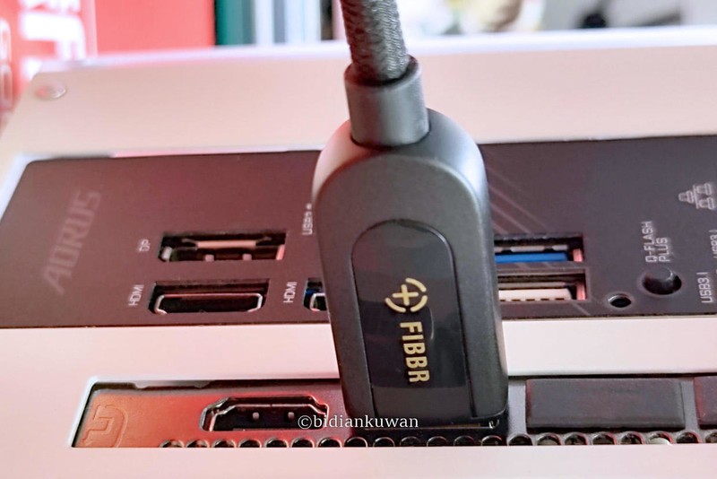 显卡换新，别忘升级DP线！FIBBR电竞级DP线2.1版体验