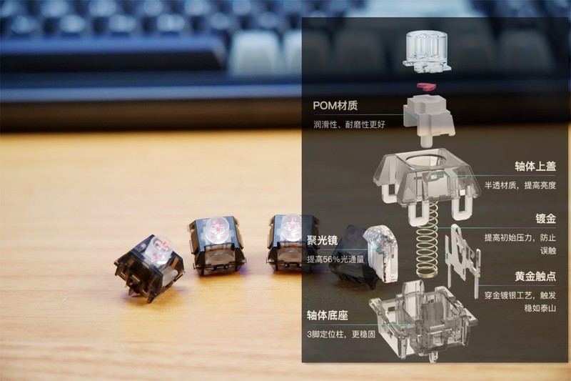 Gasket结构、三模RGB、外加“轻奢”小屏幕，御斧L98值得拥有！