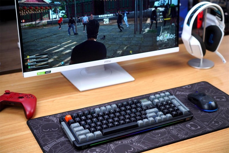 Gasket结构、三模RGB、外加“轻奢”小屏幕，御斧L98值得拥有！